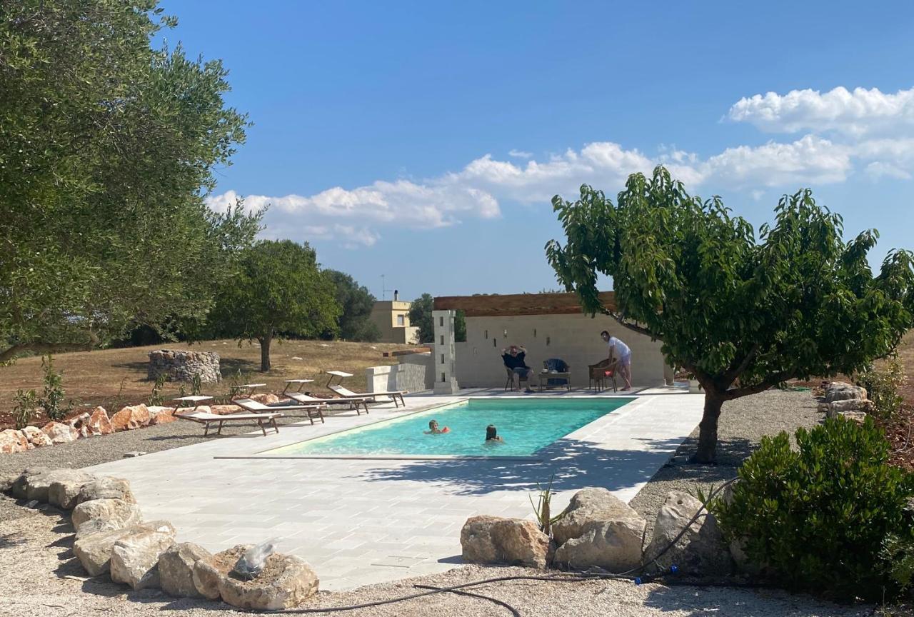 马丁纳弗兰卡Trulli Relais Casa Gemma别墅 外观 照片