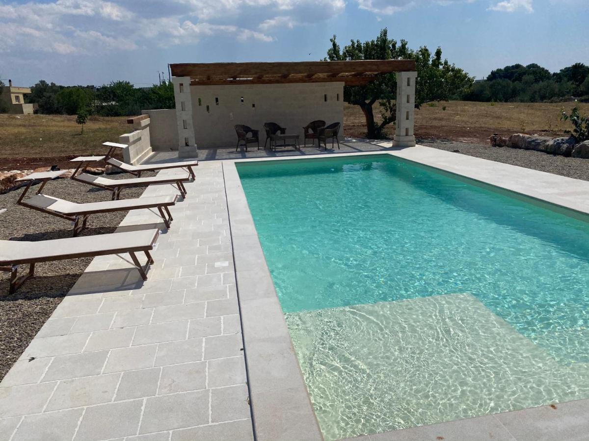 马丁纳弗兰卡Trulli Relais Casa Gemma别墅 外观 照片