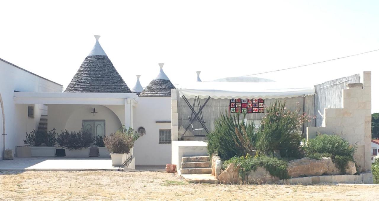 马丁纳弗兰卡Trulli Relais Casa Gemma别墅 外观 照片