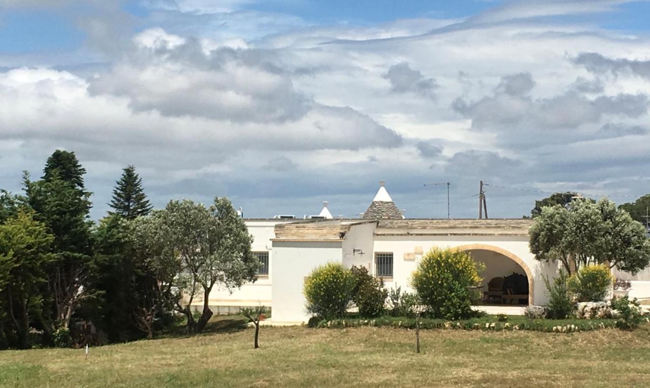 马丁纳弗兰卡Trulli Relais Casa Gemma别墅 外观 照片
