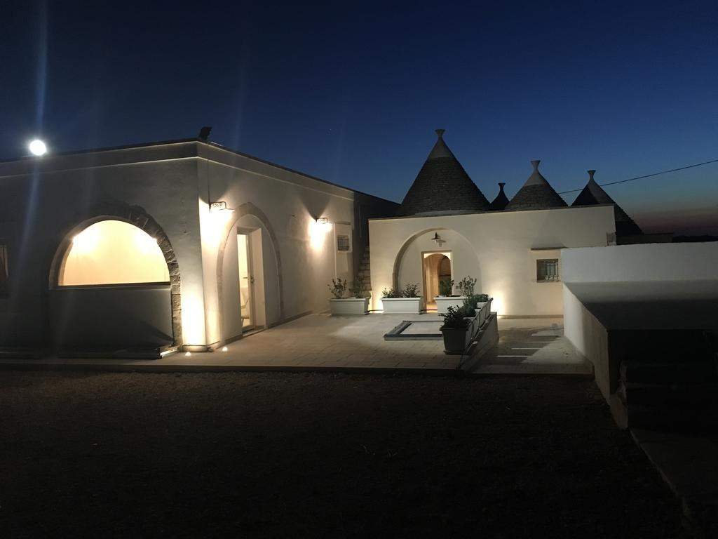 马丁纳弗兰卡Trulli Relais Casa Gemma别墅 外观 照片