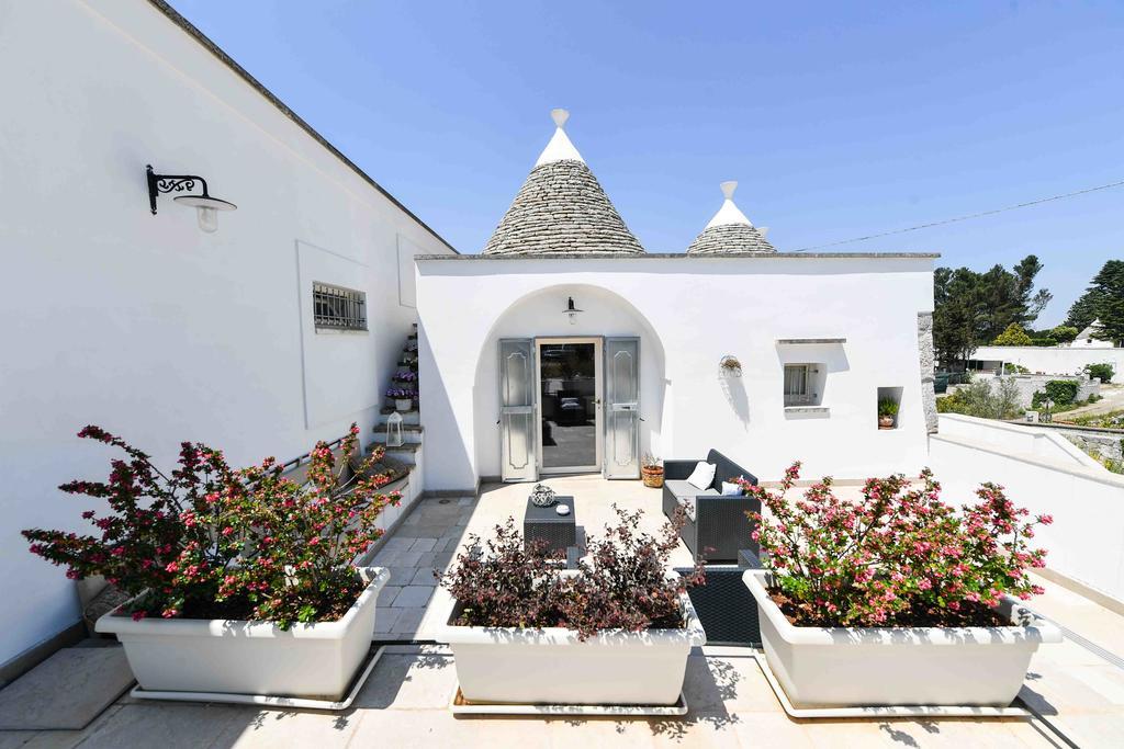 马丁纳弗兰卡Trulli Relais Casa Gemma别墅 外观 照片